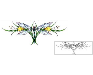 Dragonfly Tattoo Insects tattoo | DFF-00672