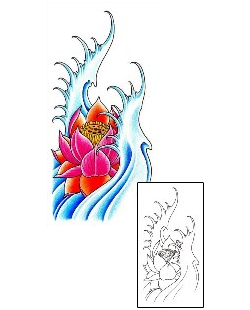Lotus Tattoo Tattoo Styles tattoo | DFF-00767