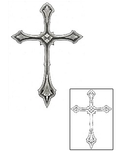 Christian Tattoo Religious & Spiritual tattoo | DFF-00868