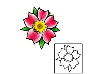 Cherry Blossom Tattoo Plant Life tattoo | DFF-00893
