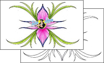 Flower Tattoo for-women-lower-back-tattoos-damien-friesz-dff-00902