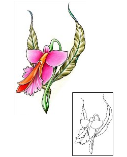 Flower Tattoo Plant Life tattoo | DFF-00914