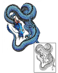 Monster Tattoo Mythology tattoo | DFF-00935