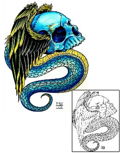 Reptiles & Amphibians Tattoo For Women tattoo | DFF-01018