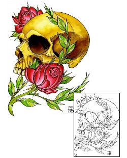 Rose Tattoo Tattoo Styles tattoo | DFF-01030