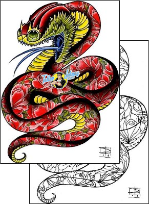Scary Tattoo snake-tattoos-damien-friesz-dff-01054