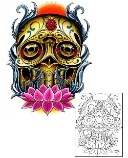 Lotus Tattoo Tattoo Styles tattoo | DFF-01062