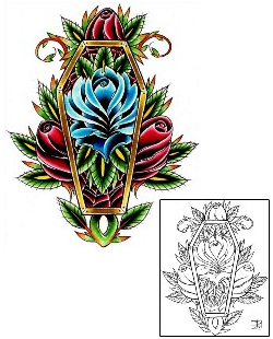 Plant Life Tattoo Tattoo Styles tattoo | DFF-01075