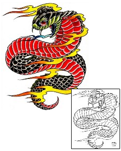 Reptile Tattoo Tattoo Styles tattoo | DFF-01078
