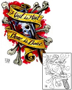 Skull Tattoo Tattoo Styles tattoo | DFF-01082