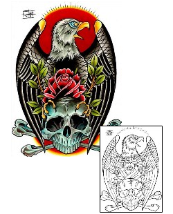 Eagle Tattoo Tattoo Styles tattoo | DFF-01089