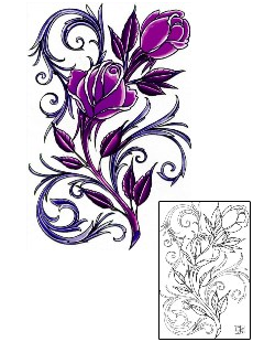 Flower Tattoo Tattoo Styles tattoo | DFF-01091