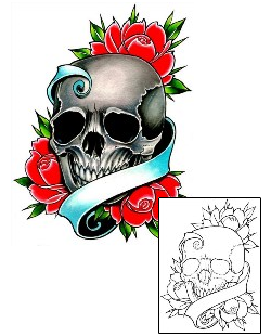 Rose Tattoo Plant Life tattoo | DFF-01485