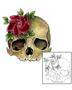 Horror Tattoo Plant Life tattoo | DFF-01609