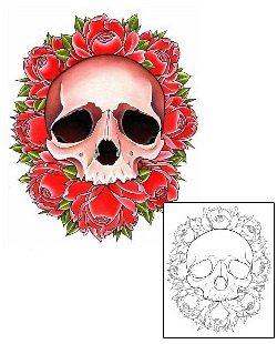 Horror Tattoo Plant Life tattoo | DFF-01617