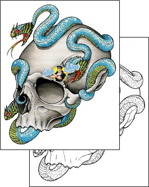 Horror Tattoo skull-tattoos-damien-friesz-dff-01669