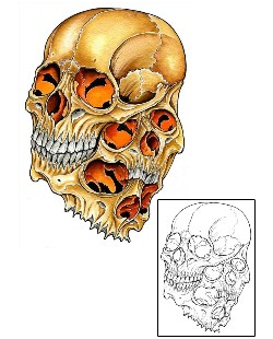 Skull Tattoo Louis Skull Tattoo