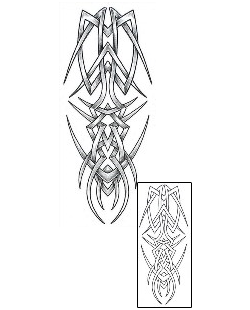 Celtic Tattoo Specific Body Parts tattoo | DGF-00093