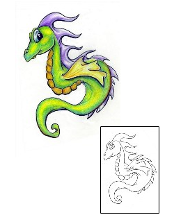 Sea Creature Tattoo Tattoo Styles tattoo | DGF-00117