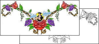 Flower Tattoo for-women-lower-back-tattoos-doug-billian-dgf-00155