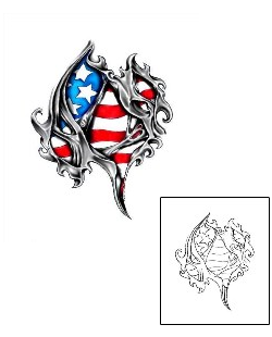 USA Tattoo Patronage tattoo | DGF-00179