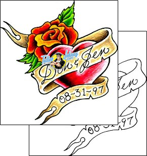 Heart Tattoo for-women-heart-tattoos-don-furbush-dhf-00099