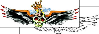Eagle Tattoo animal-eagle-tattoos-don-furbush-dhf-00108