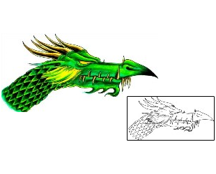 Dragon Tattoo Mythology tattoo | DHF-00140