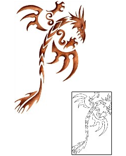 Horror Tattoo Mythology tattoo | DHF-00347