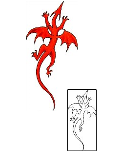 Horror Tattoo Mythology tattoo | DHF-00361