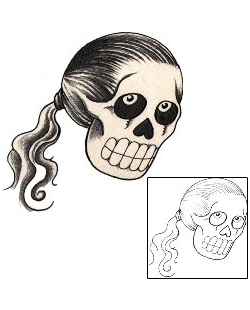 Skull Tattoo Horror tattoo | DHF-00381