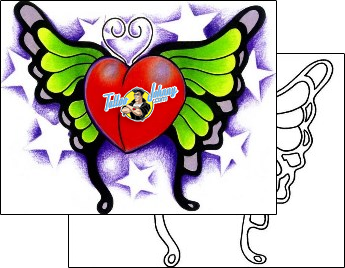 Heart Tattoo for-women-heart-tattoos-don-jasinski-djf-00041