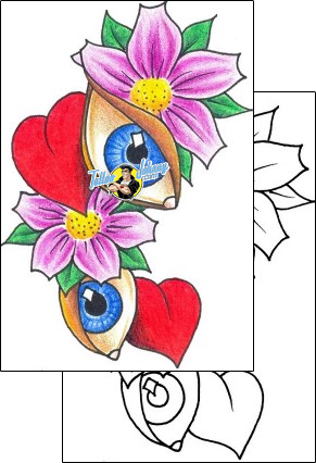 Heart Tattoo eyes-tattoos-dejan-zohar-dkf-00070