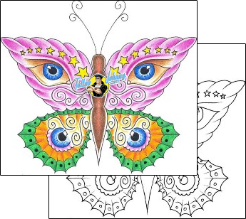 Butterfly Tattoo insects-butterfly-tattoos-dejan-zohar-dkf-00092