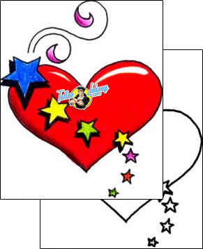 Star Tattoo heart-tattoos-dejan-zohar-dkf-00187