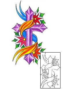 Picture of Religious & Spiritual tattoo | DKF-00288