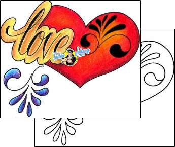 Heart Tattoo for-women-heart-tattoos-dejan-zohar-dkf-00352