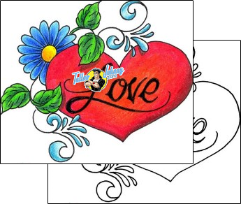 Heart Tattoo for-women-heart-tattoos-dejan-zohar-dkf-00369