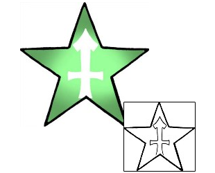 Sagittarius Tattoo Astronomy tattoo | DPF-00162