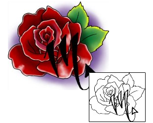 Picture of Plant Life tattoo | DPF-00209