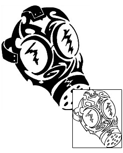 Tribal Tattoo Tattoo Styles tattoo | DPF-00272