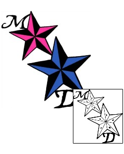 In Memory of Tattoo Astronomy tattoo | DPF-00318