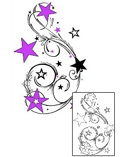 Picture of Astronomy tattoo | DPF-00407