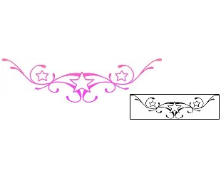 Star Tattoo For Women tattoo | DSF-00036