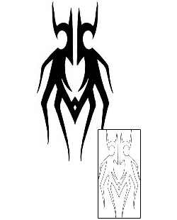Spider Tattoo Tattoo Styles tattoo | DTF-00014