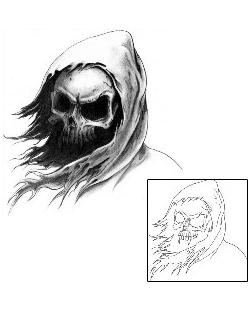 Reaper Tattoo Horror tattoo | DUF-00034
