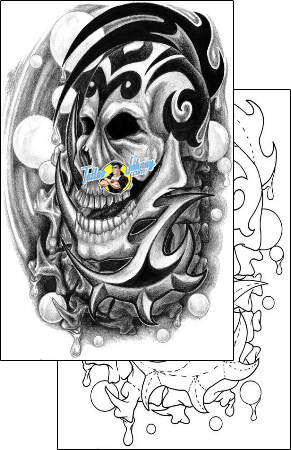 Skull Tattoo skull-tattoos-dave-knapp-dvf-00097