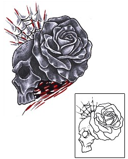 Horror Tattoo Plant Life tattoo | DVF-00127
