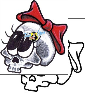 Skull Tattoo skull-tattoos-dave-knapp-dvf-00132