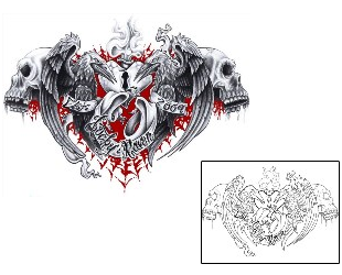 Sacred Heart Tattoo Lucky Raven Tattoo